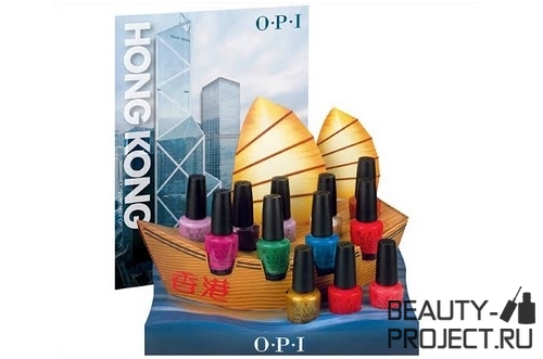 OPI Hong Kong Collection Весна 2010
