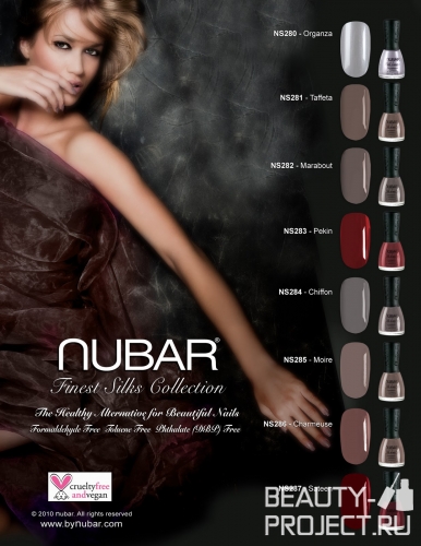 Nubar Finest Silks Collection Winter 2010