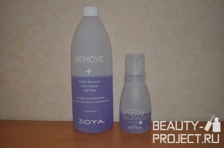 Zoya Remove+ жидкость для снятия лака
