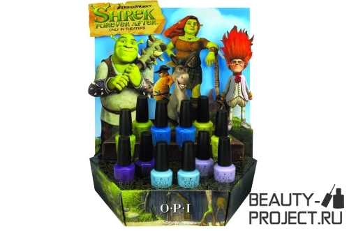 OPI Shrek Forever After Collection - лето 2010