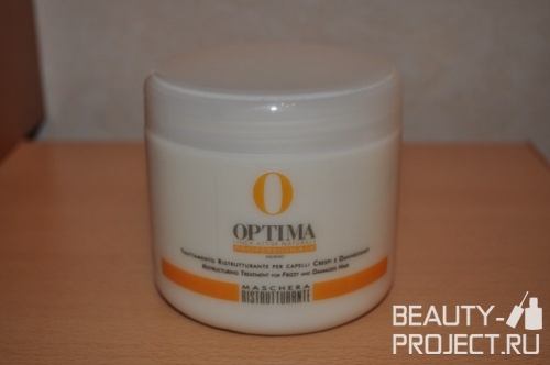 Optima Maschera Ristrutturante - восстанавливающая маска для поврежденных волос