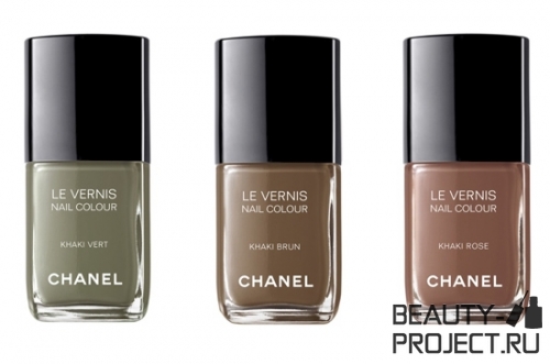 Chanel Les Khakis de Chanel Le Vernis (Nail Lacquer) лаки для ногтей