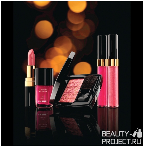 Chanel Les Tentations de Chanel Holiday 2010 Collection