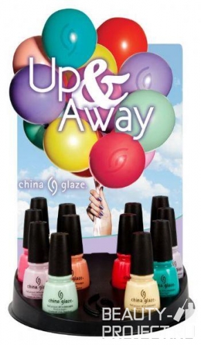 China Glaze: Up&Away collection - spring 2010