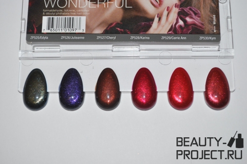 Zoya Fall 2010: Wicked and Wonderful Collections