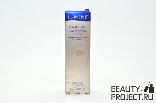 Lumene Beauty Base Eyeshadow Primer - база под тени