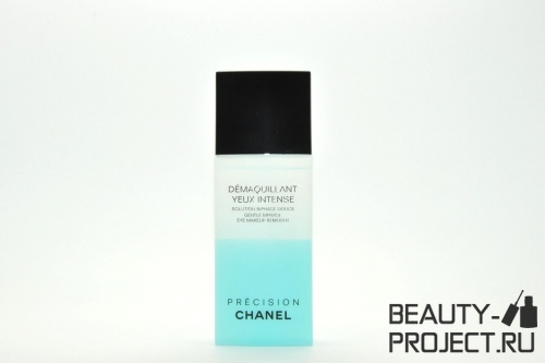 Chanel Demaquillant Yeux Intense мягкое двухфазное средство для снятия макияжа с глаз