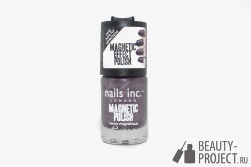Nails Inc. Magnetic Polish Houses Of Parliament - магнитный лак