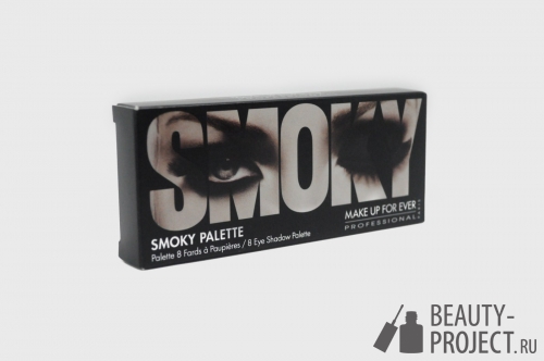MAKE UP FOR EVER Smoky Palette - палетка теней