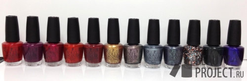 OPI – James Bond 50th Anniversary Collection Fall 2012