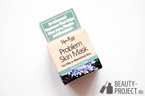 Reviva Labs, Problem Skin Mask - маска для проблемной кожи