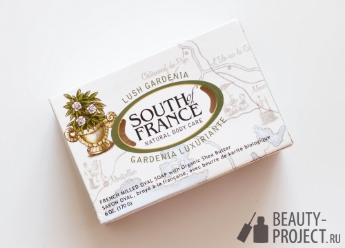 Где купить натуральное мыло? South of France, French Milled Oval Soap на iHerb.com