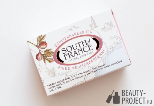 Где купить натуральное мыло? South of France, French Milled Oval Soap на iHerb.com
