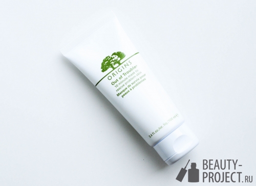Origins Out Of Trouble 10 Minute Mask To Rescue Problem Skin - маска для проблемной кожи