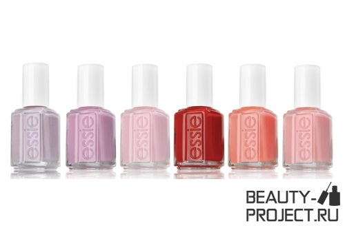 Essie The Art of Spring Collection for Spring 2010
